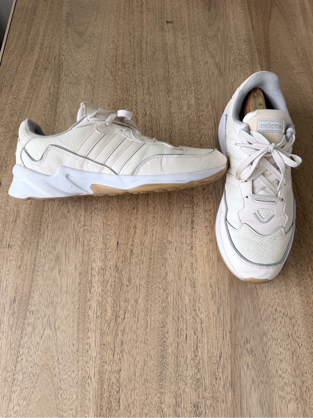 Adidas 20-20 FX sneakers Mens 10.5 White